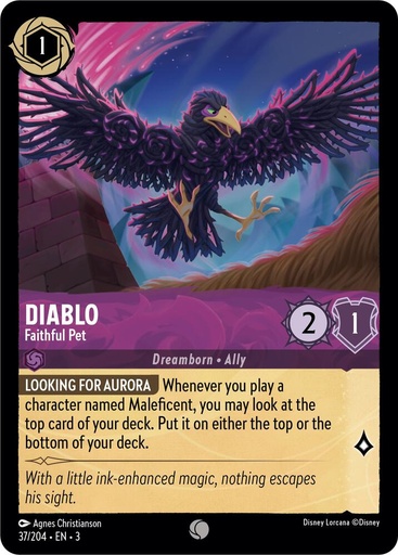 Diablo - Faithful Pet - Into the Inklands (3)