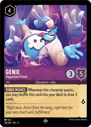 Genie - Supportive Friend - Into the Inklands (3)
