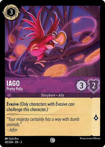 Iago - Pretty Polly - Into the Inklands (3)