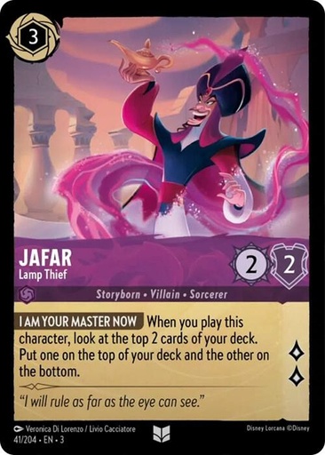 Jafar - Lamp Thief - Into the Inklands (3)