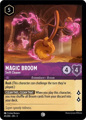 Magic Broom - Swift Cleaner - Into the Inklands (3)