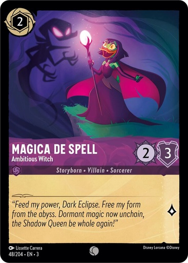 Magica De Spell - Ambitious Witch - Into the Inklands (3)