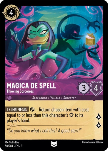 Magica De Spell - Thieving Sorceress - Into the Inklands (3)