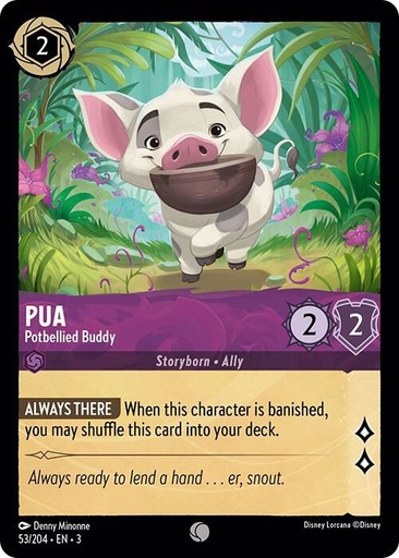 Pua - Potbellied Buddy - Into the Inklands (3)