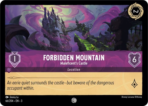 Forbidden Mountain - Maleficent's Castle - Into the Inklands (3)
