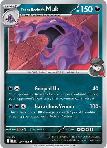 Team Rocket's Muk - SV10: Destined Rivals (DRI)