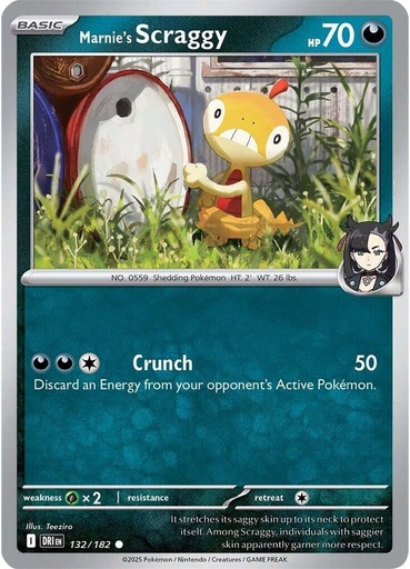 Marnie's Scraggy - SV10: Destined Rivals (DRI)