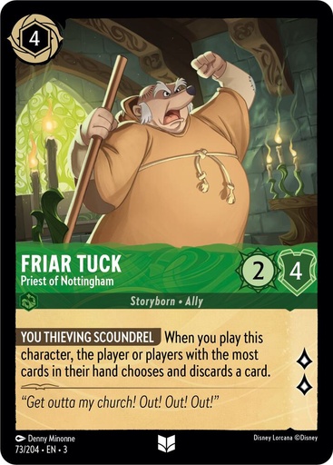 Friar Tuck - Priest of Nottingham - Into the Inklands (3)