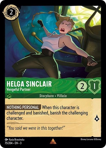 Helga Sinclair - Vengeful Partner - Into the Inklands (3)