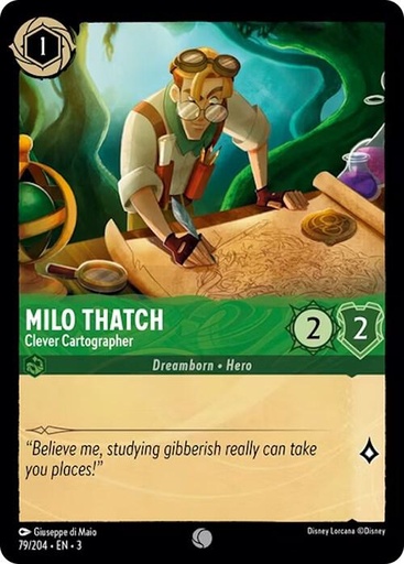 Milo Thatch - Clever Cartographer - Into the Inklands (3)
