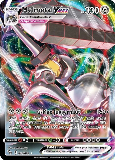 Melmetal VMAX - Pokemon GO 048/078
