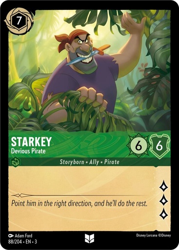 Starkey - Devious Pirate - Into the Inklands (3)