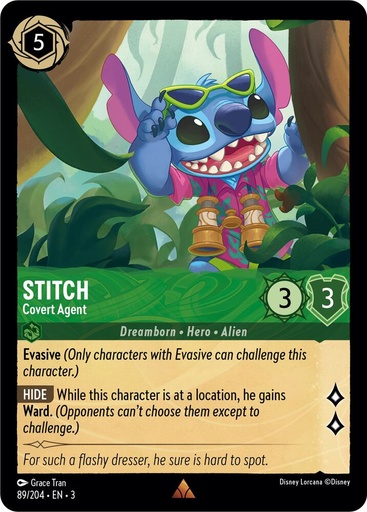 Stitch - Covert Agent - Into the Inklands (3)