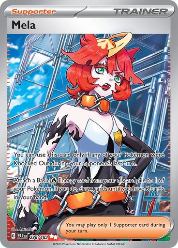 Mela - 236/182 - SV04: Paradox Rift (PAR)