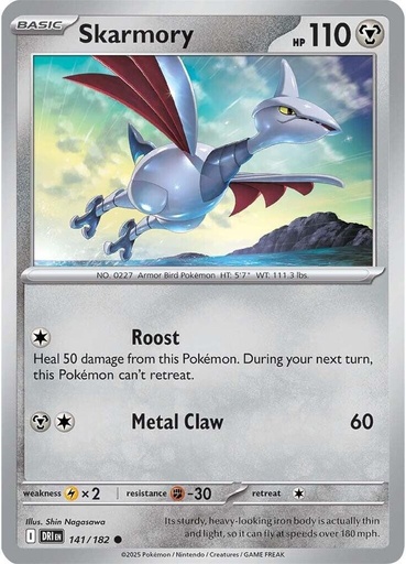 Skarmory - SV10: Destined Rivals (DRI)