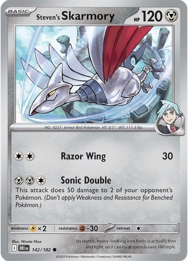 Steven's Skarmory - SV10: Destined Rivals (DRI)
