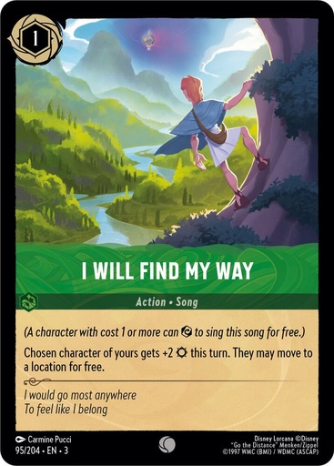 I Will Find My Way - Into the Inklands (3)