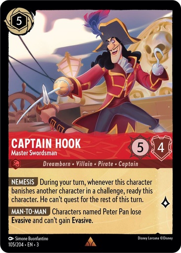 Captain Hook - Master Swordsman - Into the Inklands (3)