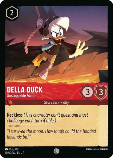 Della Duck - Unstoppable Mom - Into the Inklands (3)