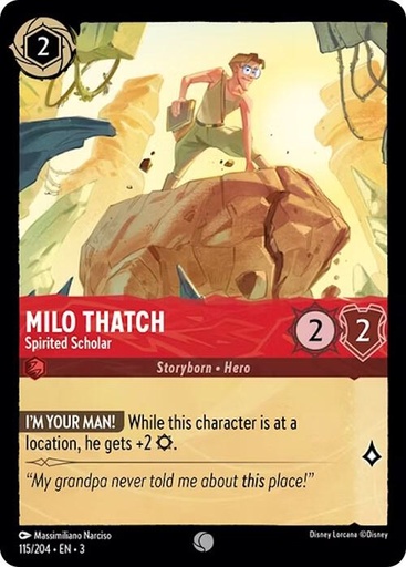 Milo Thatch - Spirited Scholar - Into the Inklands (3)