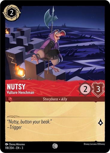  Nutsy - Vulture Henchman - Into the Inklands (3)