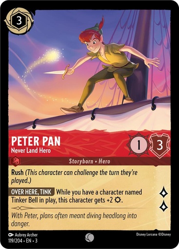 Peter Pan - Never Land Hero - Into the Inklands (3)