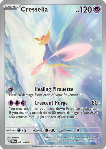 Cresselia - SV: Shrouded Fable 071/064