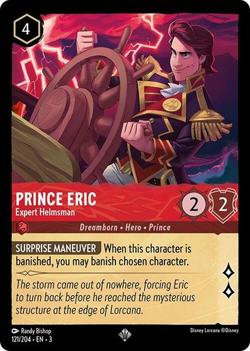 Prince Eric - Expert Helmsman - Into the Inklands (3)