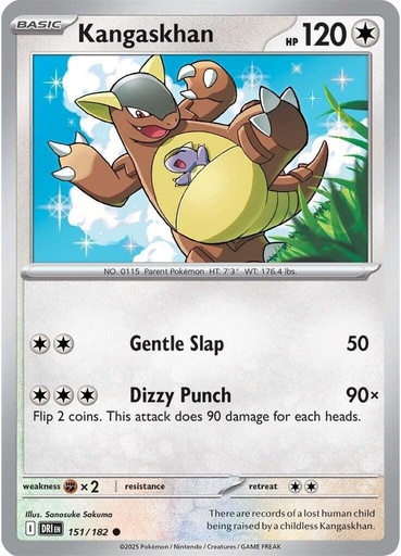 Kangaskhan - 151/182 - SV10: Destined Rivals (DRI)
