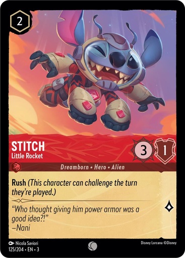 Stitch - Little Rocket - Into the Inklands (3)