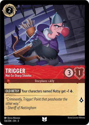 Trigger - Not-So-Sharp Shooter - Into the Inklands (3)