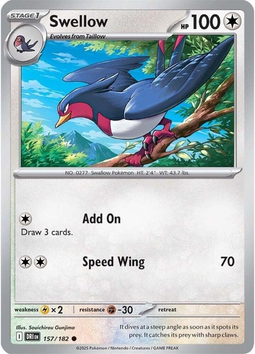 Swellow - SV10: Destined Rivals (DRI)