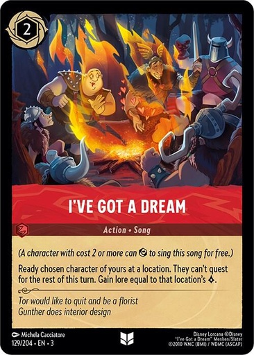 I've Got a Dream - Into the Inklands (3)