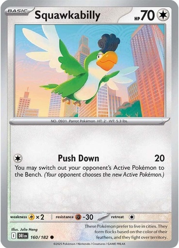 Squawkabilly - SV10: Destined Rivals (DRI)