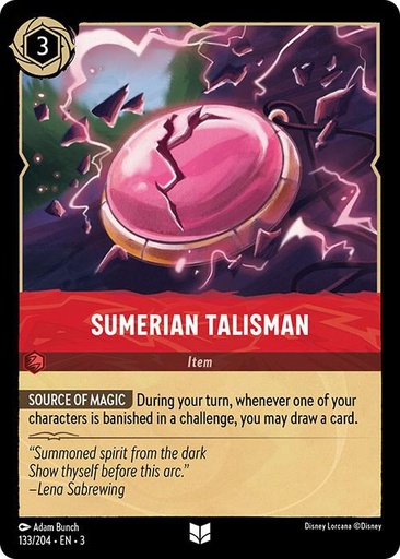 Sumerian Talisman - Into the Inklands (3)