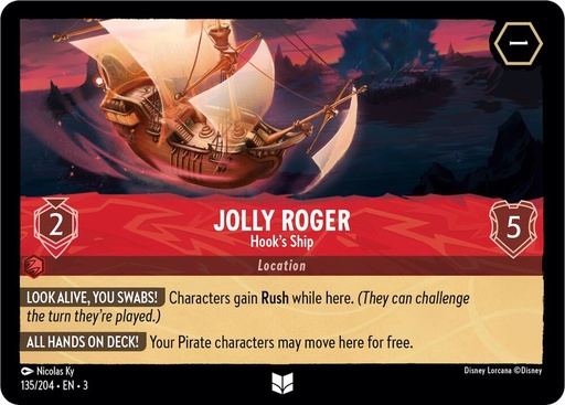 Jolly Roger - Hook's Ship - Into the Inklands (3)