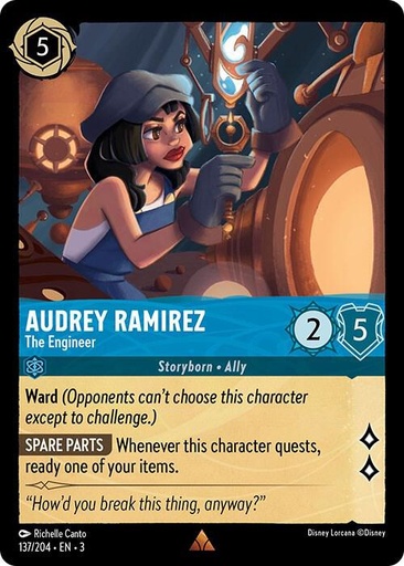 Audrey Ramirez - The Engineer - Into the Inklands (3)