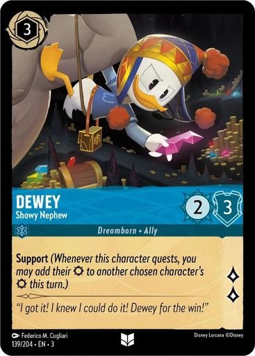 Dewey - Showy Nephew - Into the Inklands (3)