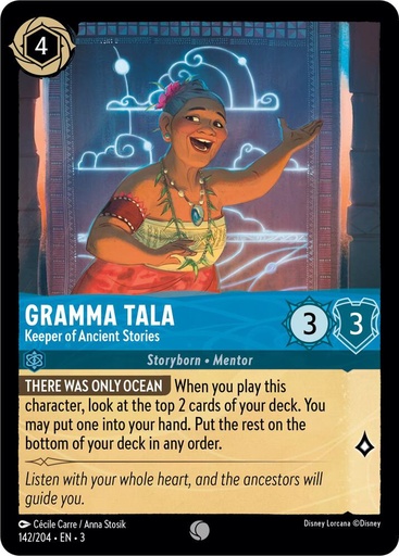 Gramma Tala - Keeper of Ancient Stories - Into the Inklands (3)