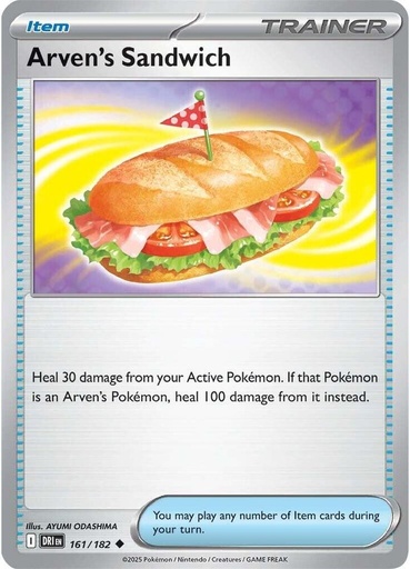 Arven's Sandwich - SV10: Destined Rivals (DRI)