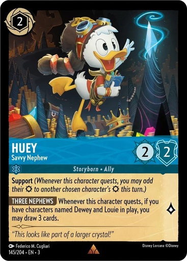 Huey - Savvy Nephew - Into the Inklands (3)