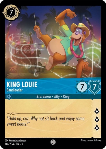 King Louie - Bandleader - Into the Inklands (3)