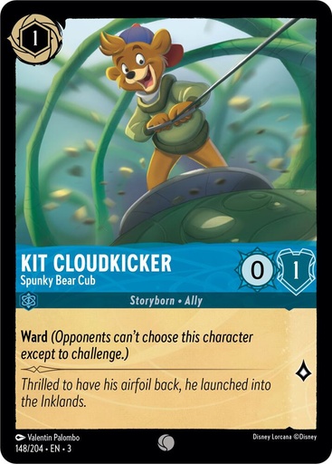 Kit Cloudkicker - Spunky Bear Cub - Into the Inklands (3) 