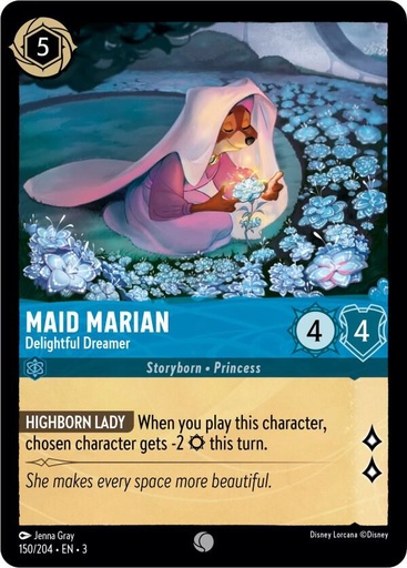 Maid Marian - Delightful Dreamer - Into the Inklands (3)