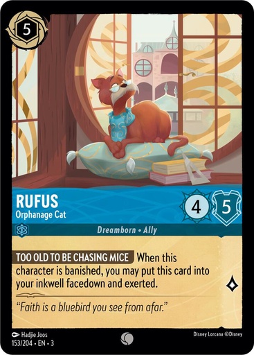 Rufus - Orphanage Cat - Into the Inklands (3) 