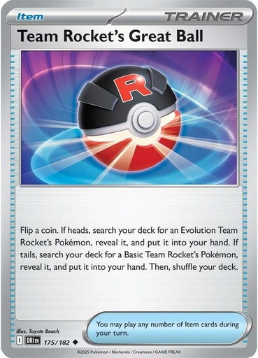 Team Rocket's Great Ball - SV10: Destined Rivals (DRI)