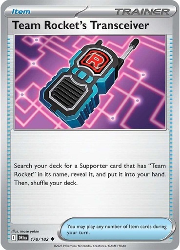 Team Rocket's Transceiver - SV10: Destined Rivals (DRI)