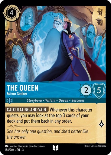 The Queen - Mirror Seeker - Into the Inklands (3