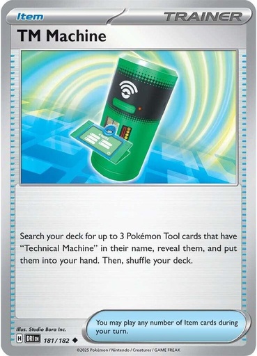 TM Machine - SV10: Destined Rivals (DRI)