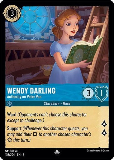 Wendy Darling - Autoridad en Peter Pan - Into the Inklands (3)
